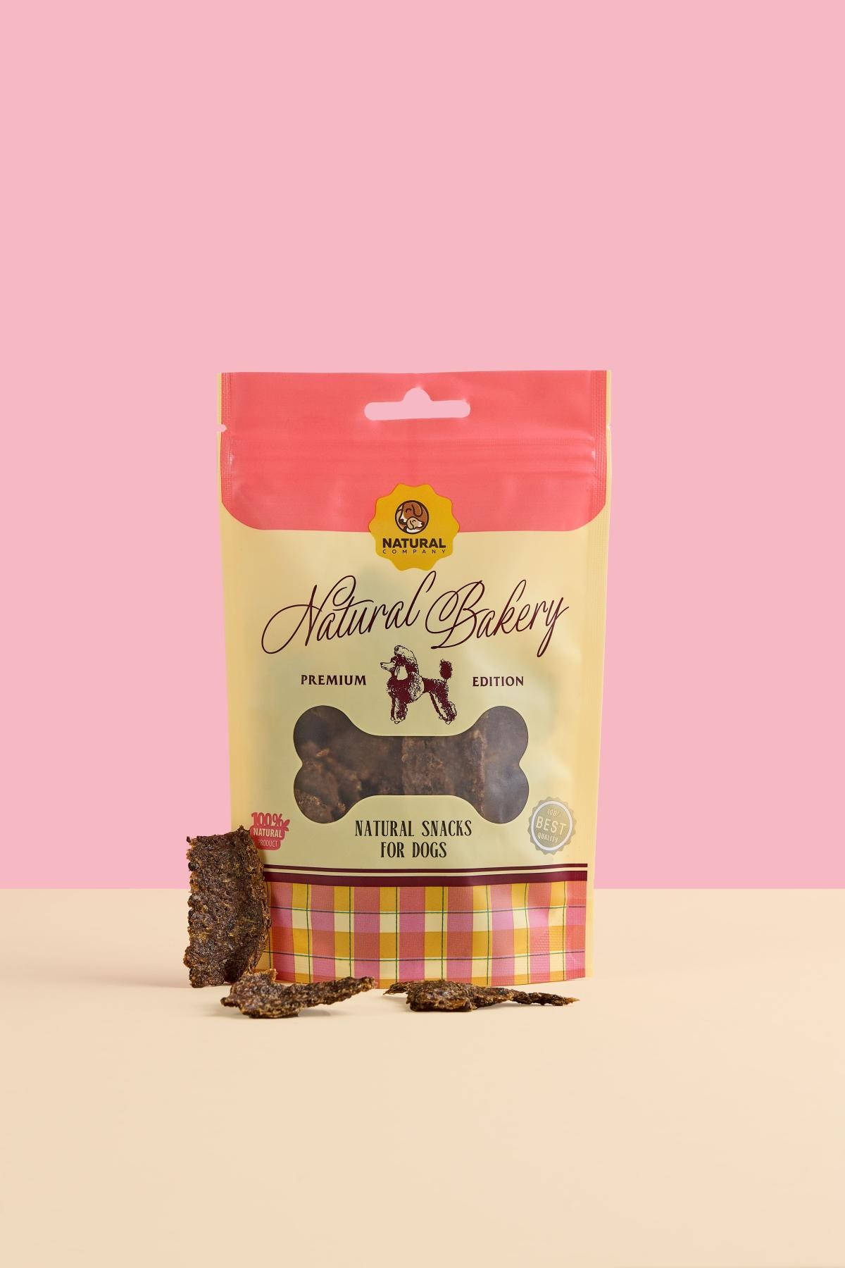 Snaсks: курка з лососем, броколі та журавлиною